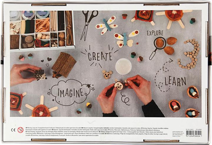 Produktbild Creativ Company Bastelset Kreativbox 16-teilig