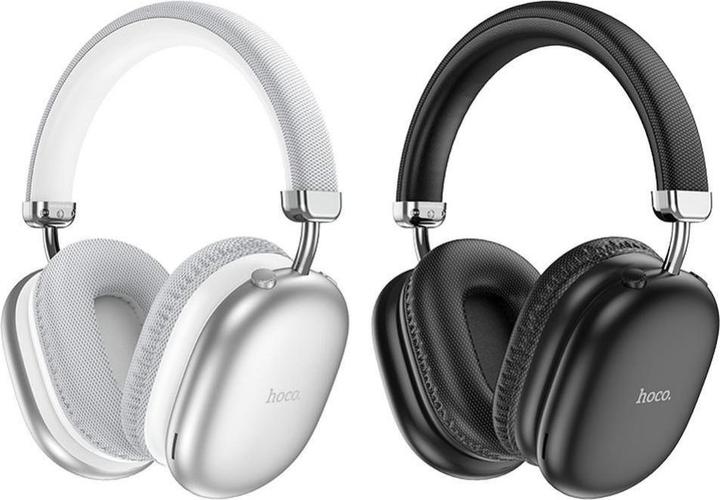 Image du produit Hoco W35 Max Joy Kabelloses Bluetooth In-Ear-Headset Silber (90 h, Sans fil)