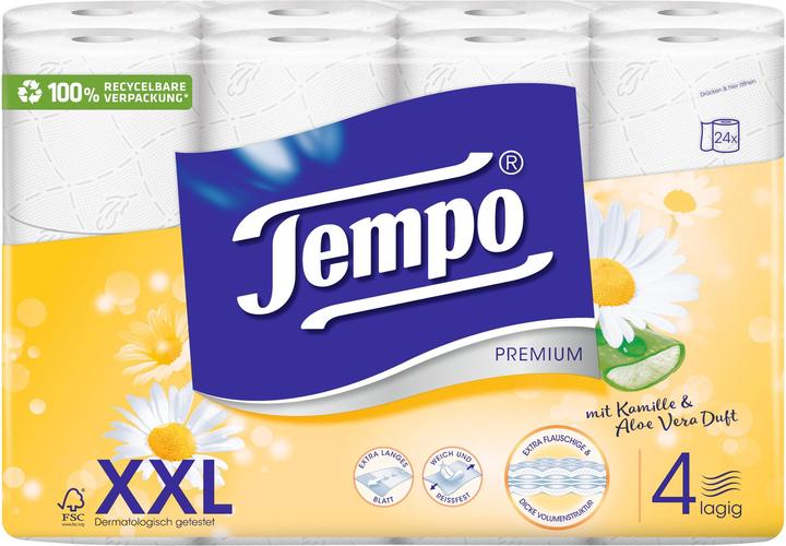 Produktbild Tempo Premium XXL (24 x)