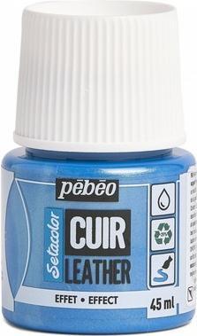 vert duochrome, Bleu