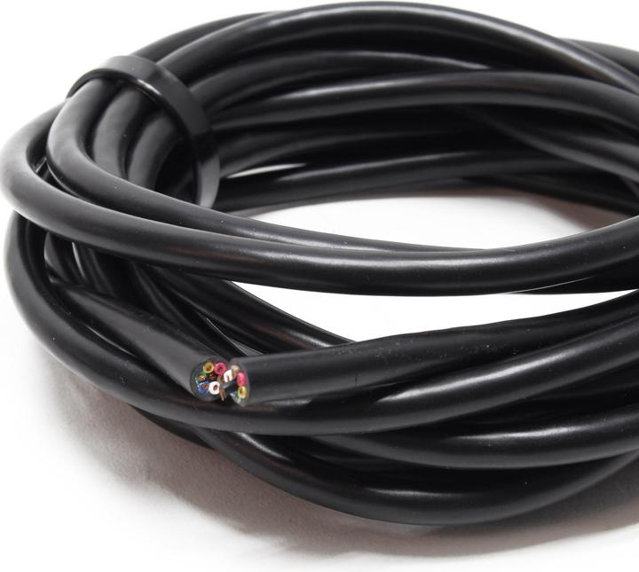 Image du produit Wiltec Jeu de Feux arrière de remorque 12 pièces Fiche 13 broches Câble 5m Éclairage Réflecteur Marquage-E