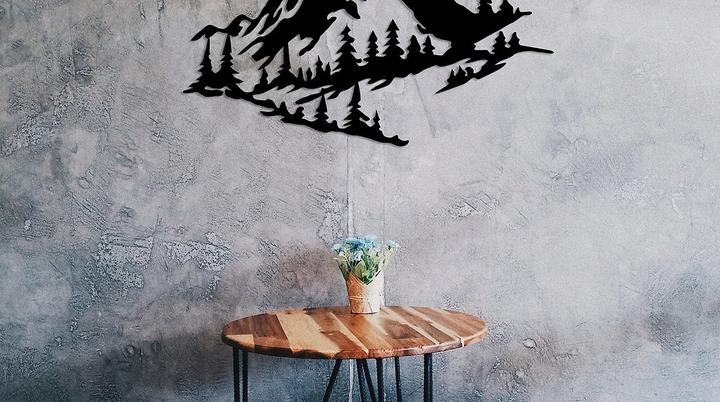 Image du produit Wallxpert Stetson (47 x 40 cm)