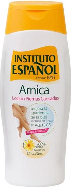 Actual product image Instituto Español ARNICA loción piernas cansadas 500 ml (Body cream, 500 ml)