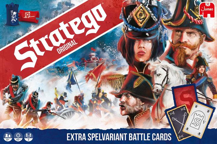 Actual product image Jumbo Stratego Original- Nederlandstalig Bordspel (Dutch)