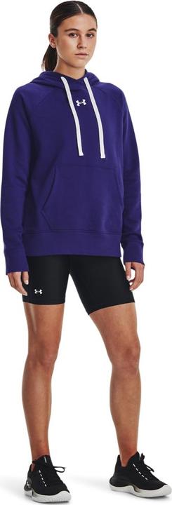 Immagine prodotto Under Armour Felpa con cappuccio Rival Fleece HB Donna Navy 1356317 468 (XL) (XL)