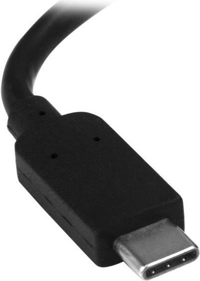 Produktbild StarTech USB-C To VGA - Power Delivery (USB Typ-C, VGA, 15 cm)