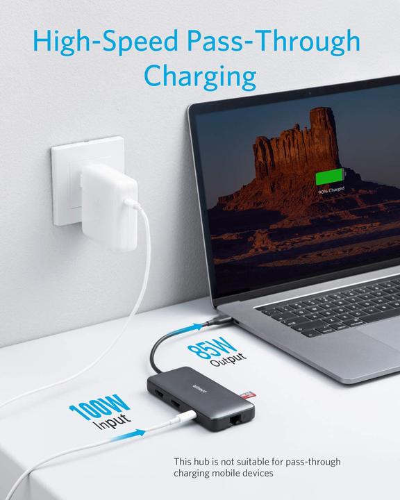 Immagine prodotto Anker PowerExpand (USB-C, 8 Porti)