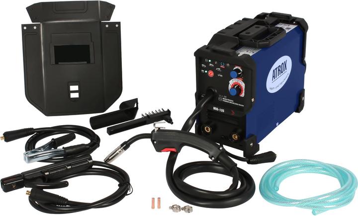 Actual product image Atrox Welder 5-in-1 Mini-MIG 135