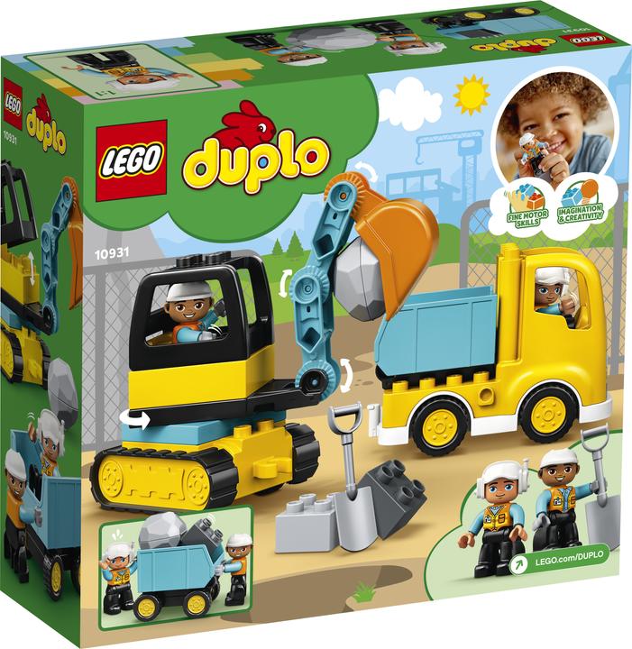 Produktbild LEGO DUPLO Bagger und Laster (10931)
