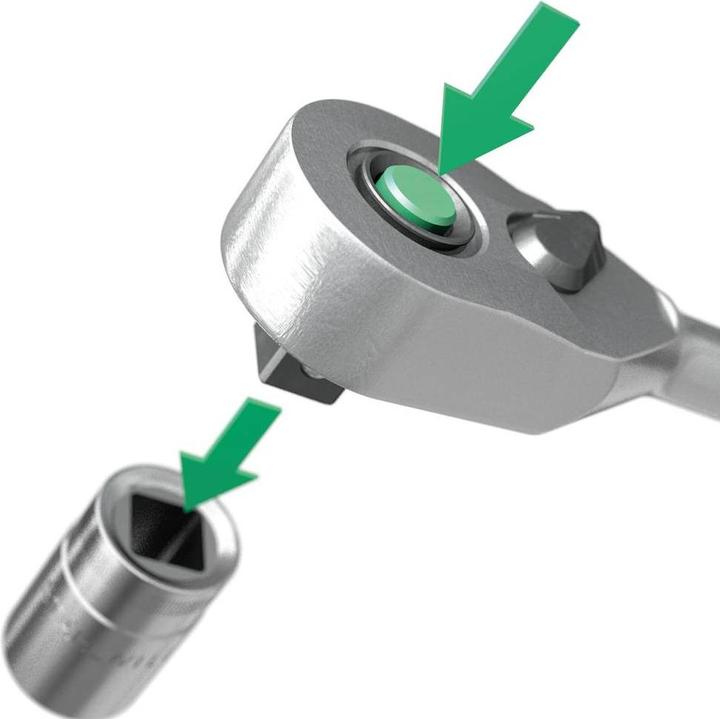 Actual product image Stahlwille Ratchet 1/2 With Quick Release (1/2")