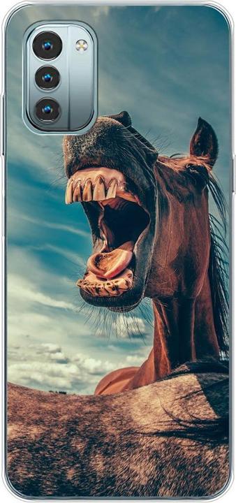 Funny horse