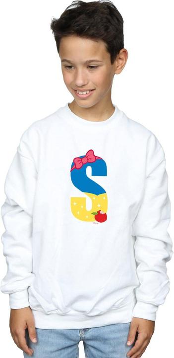 Produktbild Disney Alphabet S Is For Snow White Sweatshirt Jungen (140, 146)