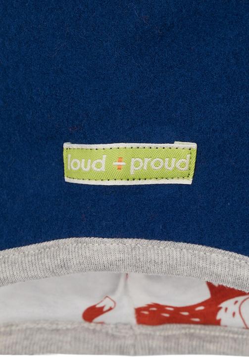 Produktbild loud + proud Mütze Wollfleece Ultra (74/80)