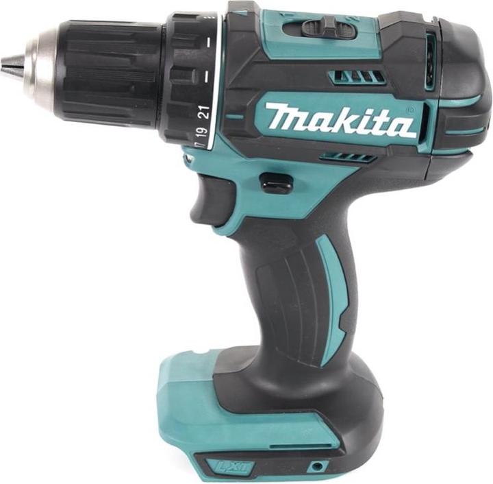 Actual product image Makita DDF 482 M1J cordless drill driver 18 V 62 Nm + 1x rechargeable battery 4.0 Ah + Makpac - without (Rechargeable battery operated)