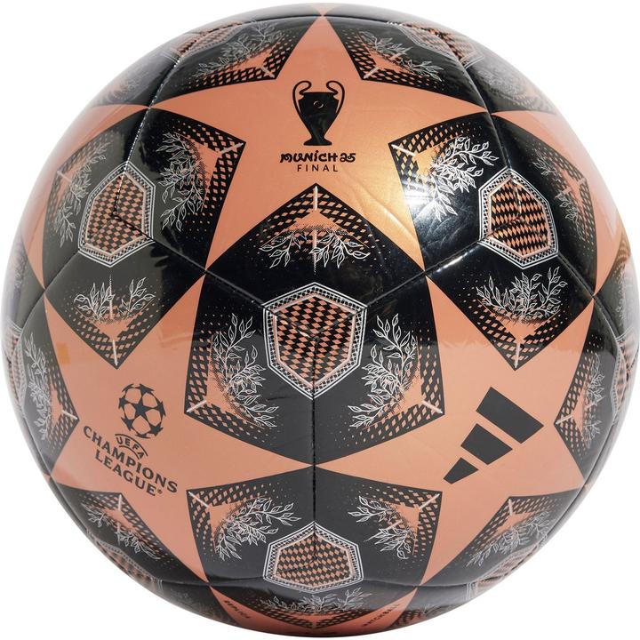 Produktbild adidas - UEFA Champions League Football Size 5 - black/silver/orange