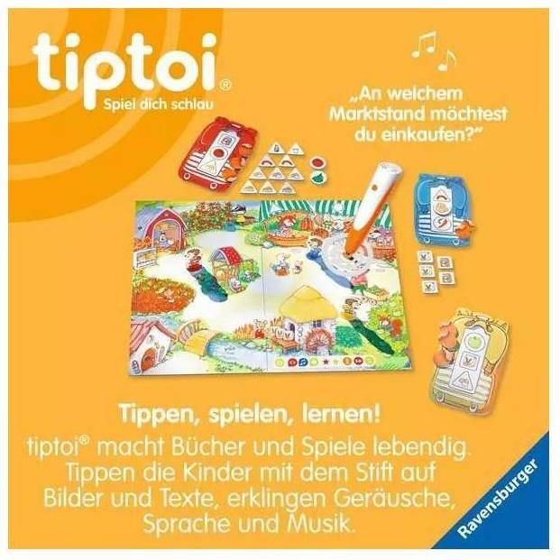 Image du produit tiptoi Aujourd'hui, nous allons faire des courses (Allemand)