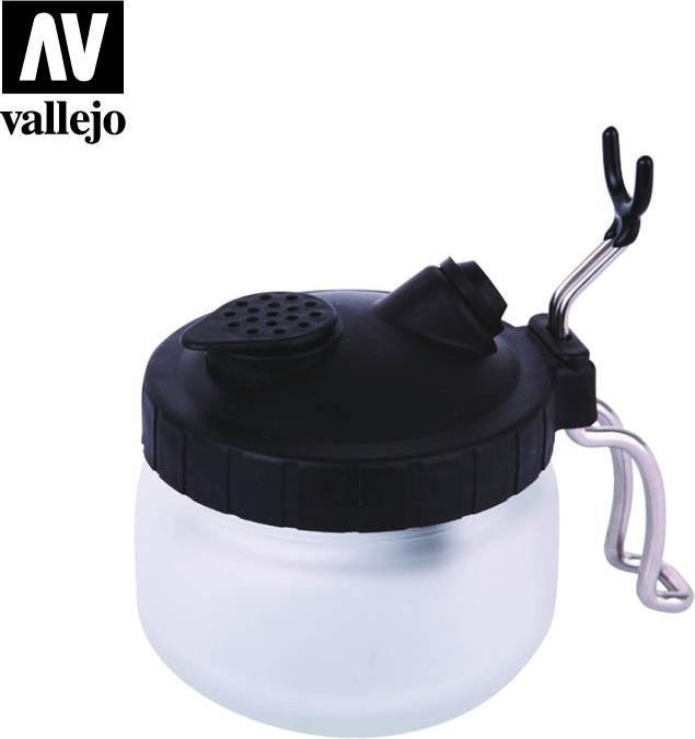 Actual product image Vallejo Cleaning Station with Airbrush Holder (26005)