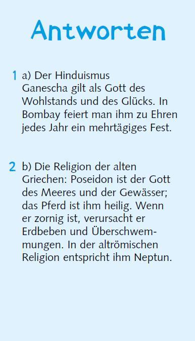 Image du produit Quiz sur les religions du monde (Allemand)