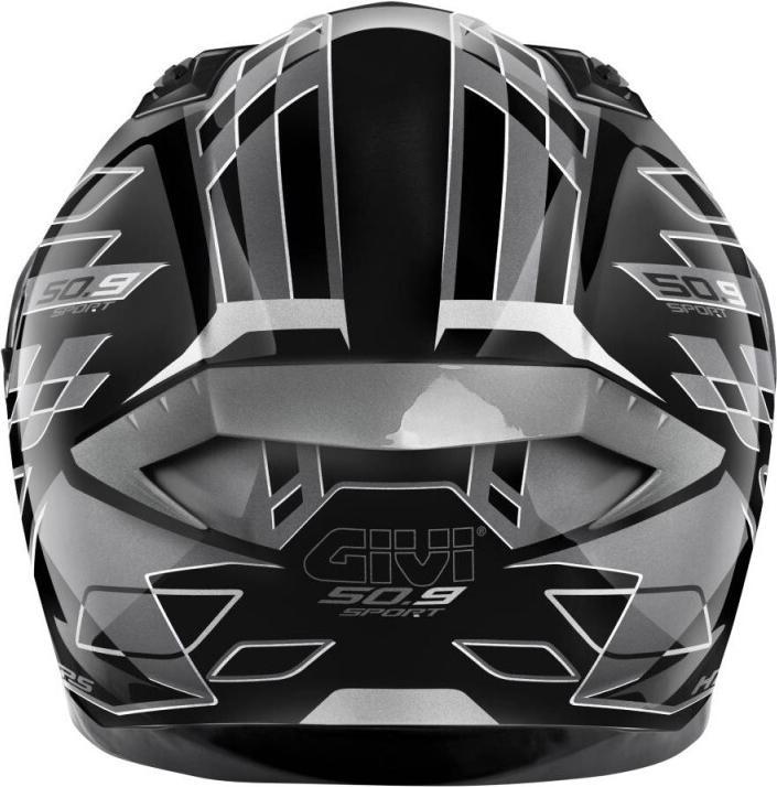 Actual product image Givi Graphic Assault (57 - 58 cm, M)