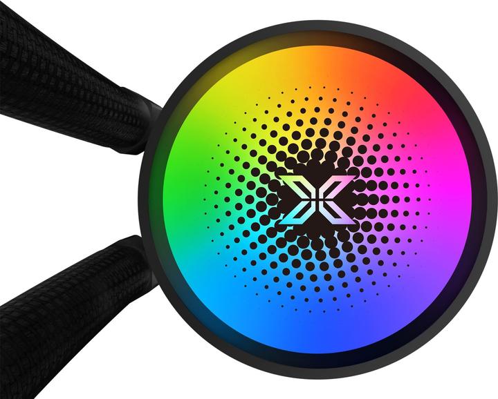 Image du produit Xigmatek Kit Watercooling Liquid Killer X RGB - 360mm (Noir)