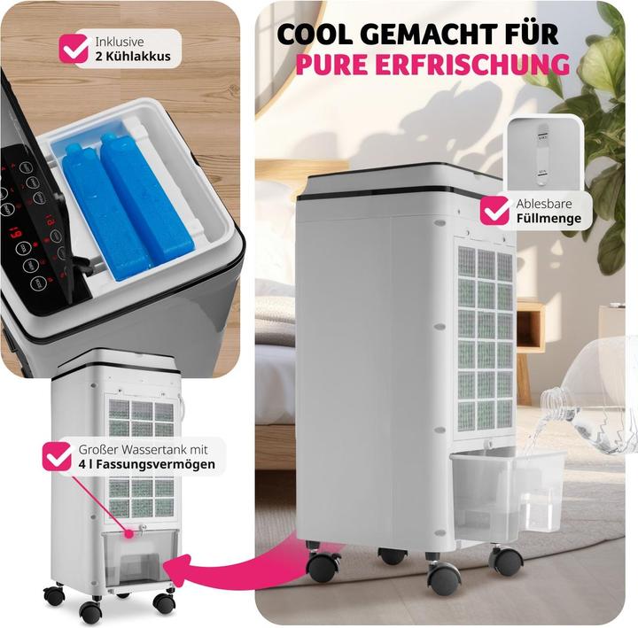 Produktbild tectake Klimagerät (10 m²)