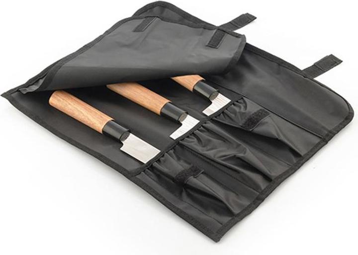 Actual product image TOP Japanese knife set (34 cm)