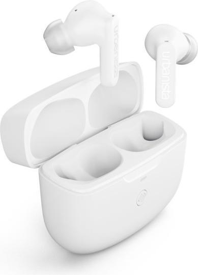 Produktbild Urbanista Atlanta true wireless earphones Pure White (ANC, 8 h, Kabellos)