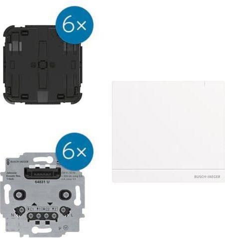 Actual product image Busch-Jaeger BJ Blind starter set BA-Set-S.13blind set flex wireless for