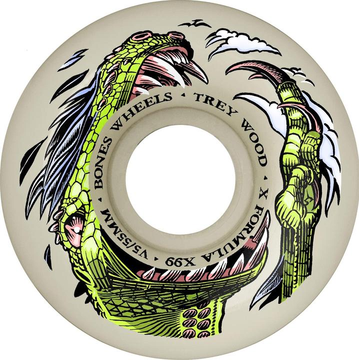 Produktbild Bones Wheels M40414 (55 mm)