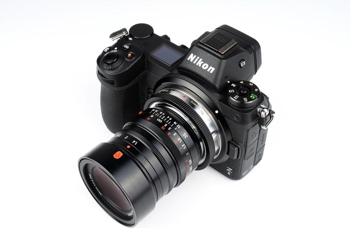 Actual product image 7artisans Leica M – Nikon Z
