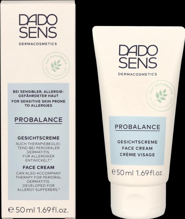 Image du produit Dado Sens PROBALANCE Crème Visage - Peau sensible (50 ml, Crème de jour)