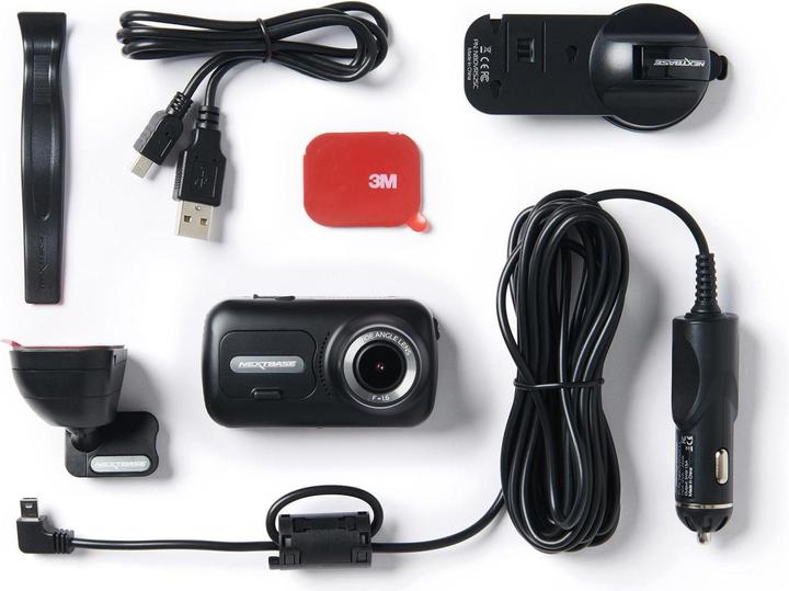 Actual product image Nextbase 322GW (GPS receiver, Wi-Fi, HD)