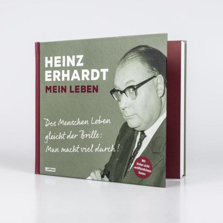 Immagine prodotto Heinz Erhardt – Mein Leben (Tedesco, Heinz Erhardt, Marita Malicke, Verena Haacker, 2022)