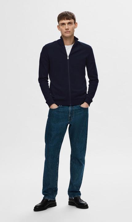 Image du produit Selected Homme Cardigan en coton pima (S)