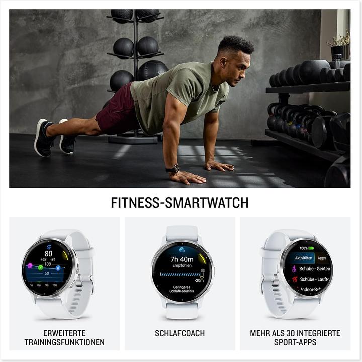 Produktbild Garmin Venu 3S (41 mm, nur WLAN)