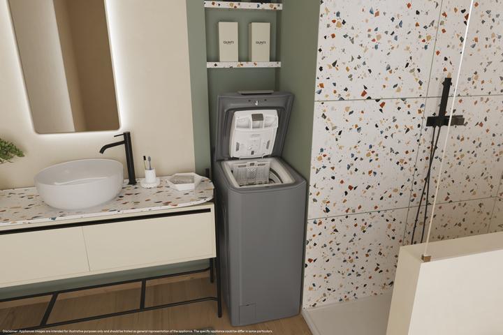 Image du produit Candy TCA283DR2-S (8 kg, Vers le bas)