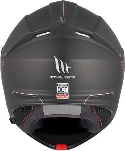 Produktbild MT GENESIS SV SOLID Klapphelm (57 - 58 cm, M)