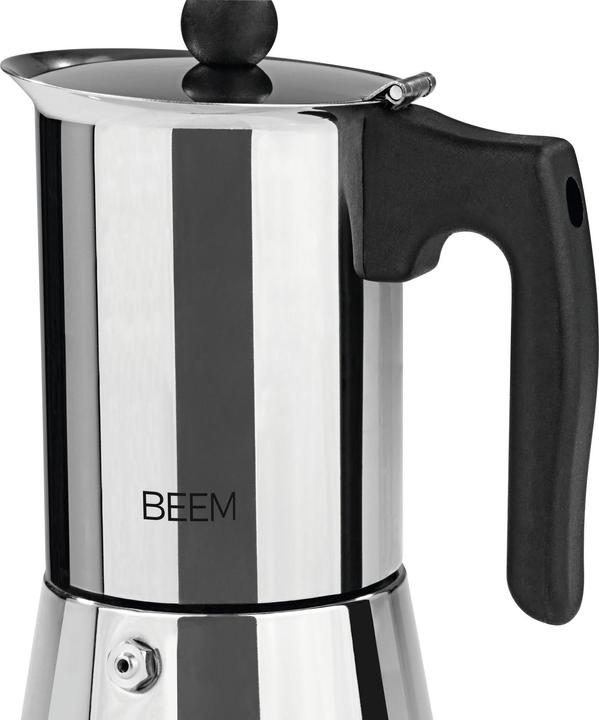 Actual product image Beem Espresso Maker Espresso Maker Silver (4 T.)