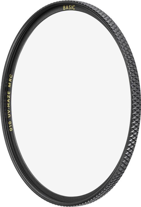B+W UV-FILTER MRC BASIC 72mm (72 mm, UV-Filter, 72 mm)