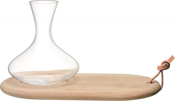 Image du produit LSA Wine Plateau à fromage en chêne Carafe à vin - 1.4L clair (1.40 l)