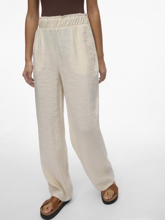 Actual product image Vero Moda VMQUEENY High waist trousers Trousers (L)