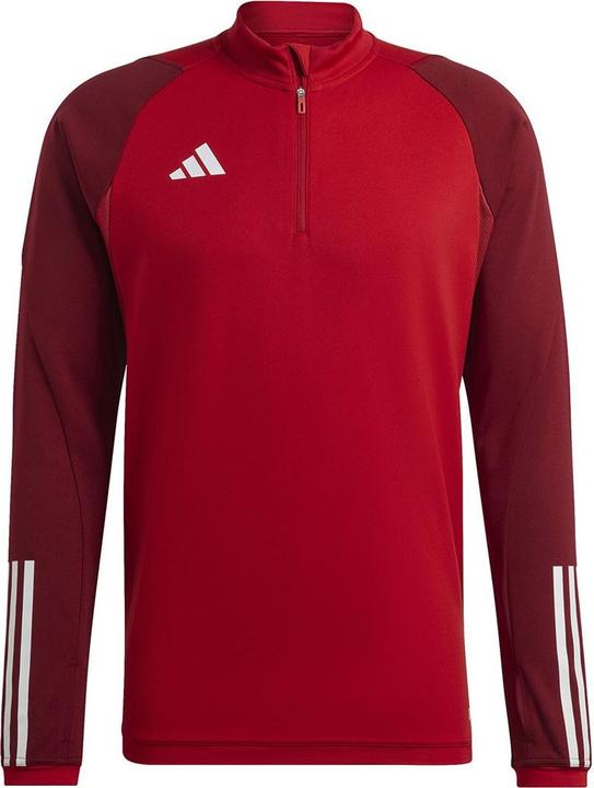 adidas Tiro 23 Competition Training Top Herren Sweatshirt rot HI3050 (2XL) (XXL)