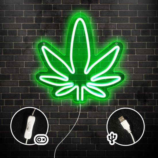 Actual product image Mad Monkey Neon Lampe Weed