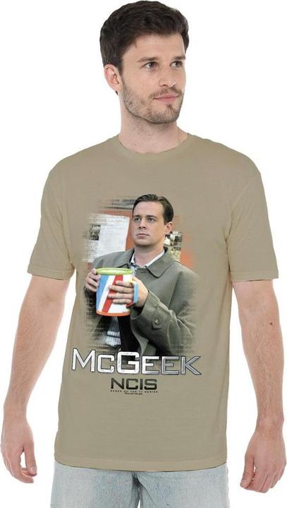 Actual product image Ncis Mens McGeek T-Shirt (XL)