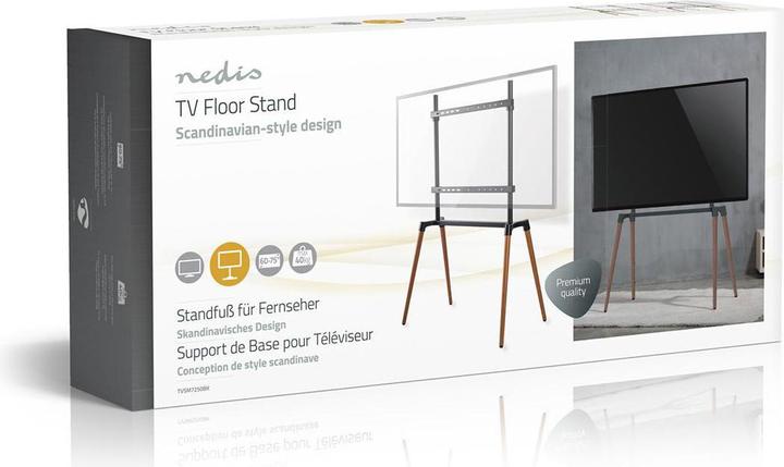 Immagine prodotto Nedis TV Bodenständer 60 - 75 (Universale, 75", 40 kg)