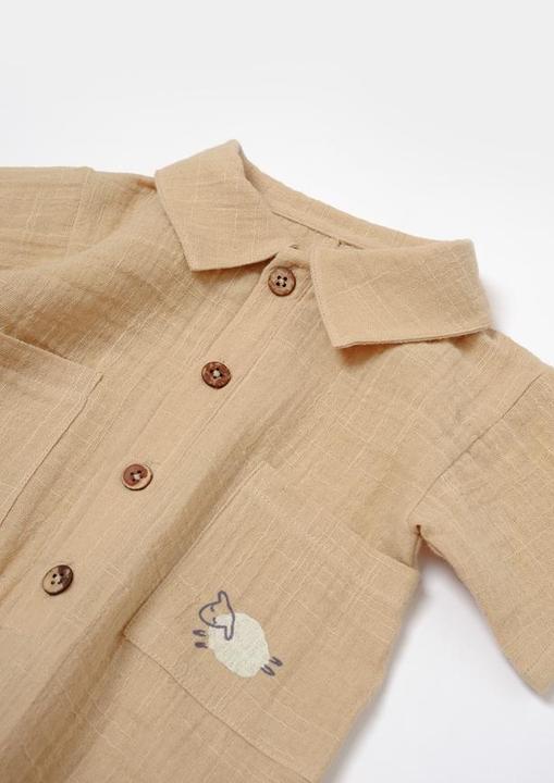 Immagine prodotto BabyCosy Romper a maniche corte (74)
