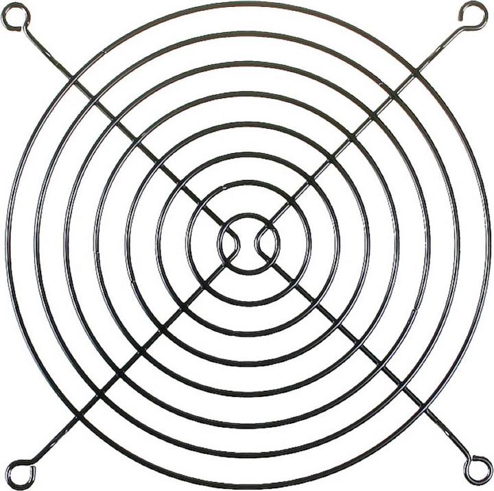 Actual product image Kolink Fan Guard Classic 140mm - black