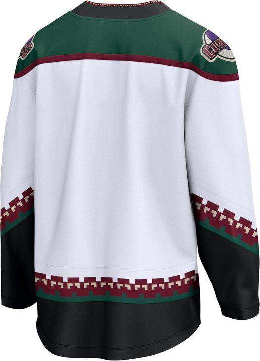 Produktbild Fanatics Arizona Coyotes Away Breakaway NHL Mesh Jersey - L (L)