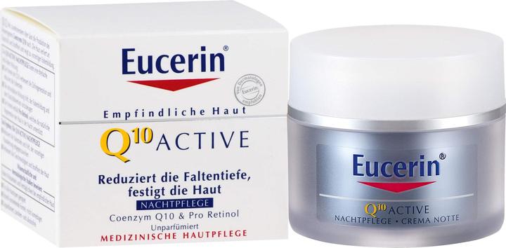 Immagine prodotto Eucerin Q10 Active (50 ml, Crema notte, Fino a SPF 10)