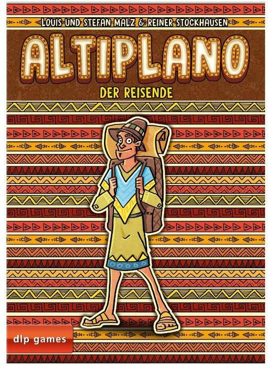 Image du produit DLP Altiplano - le voyageur (Allemand)
